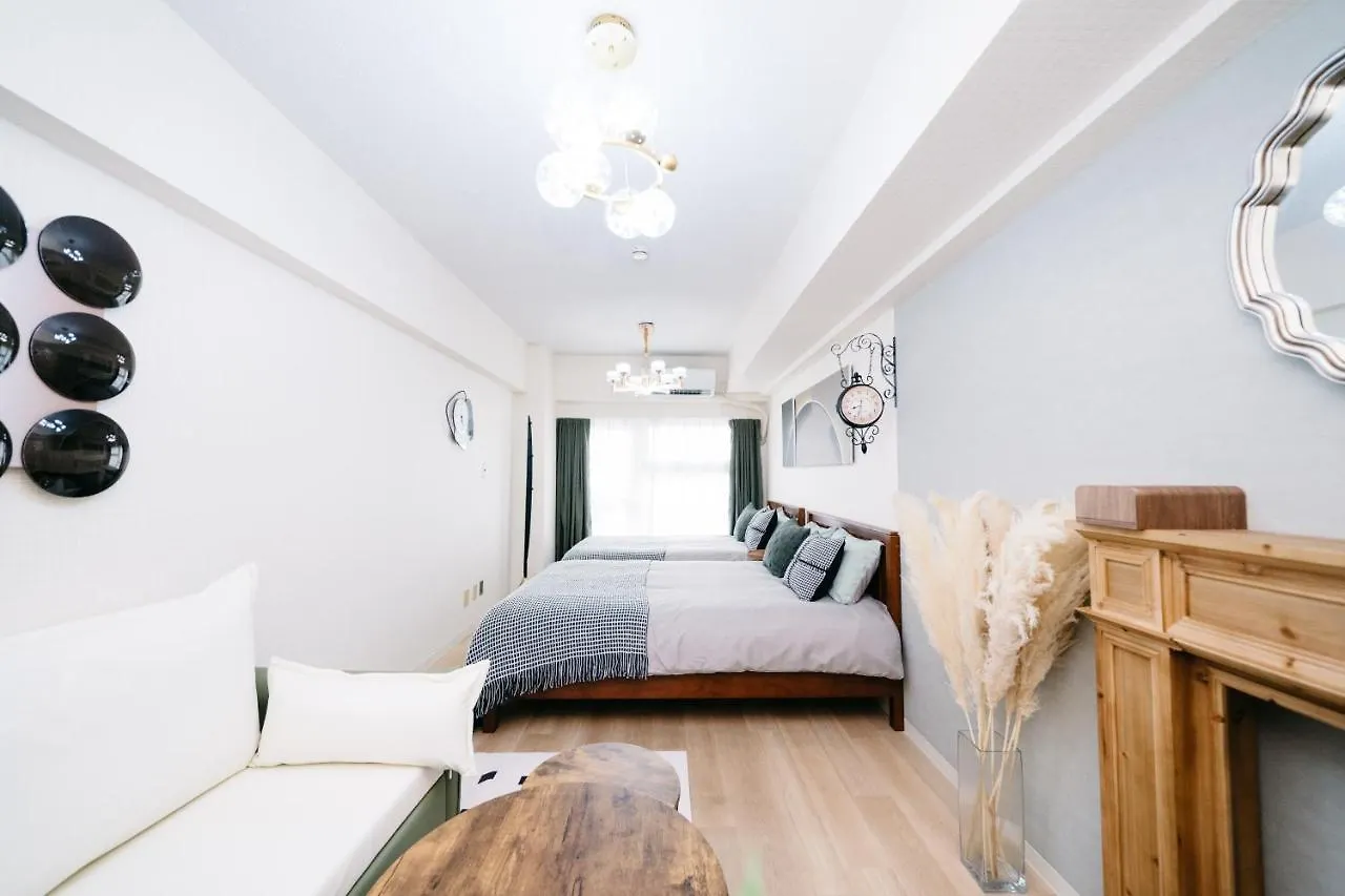 Apartamento D91新宿最中心 超级商圈 東新宿站4分 - Shinjuku Center ,2Mins To Subway -Max 5P Tokio